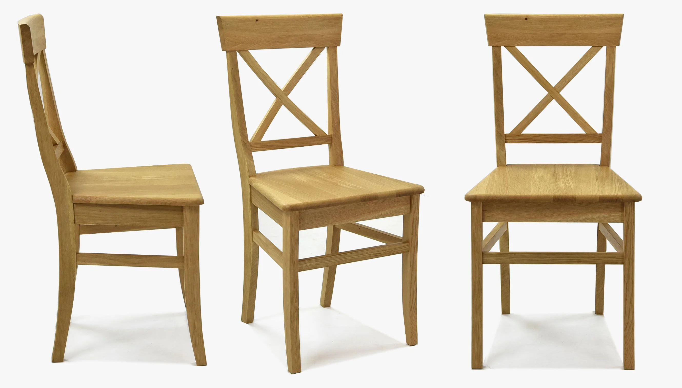 Dubová stolička do jedálne